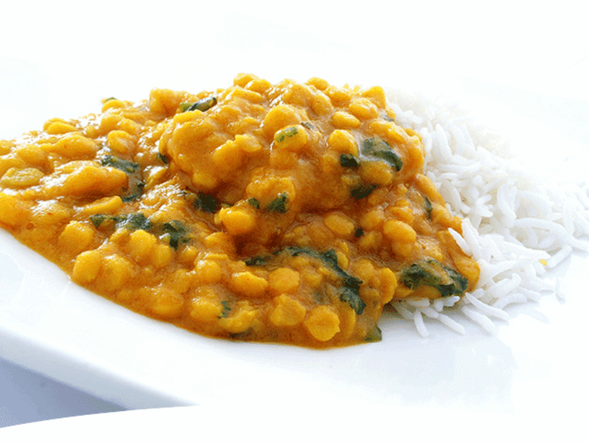 Punjabi Dry Daal Recipe