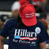 Fans 'Trump' Fashion, in style!