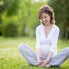 Bhadrasana (Butterfly pose)
