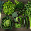 Dark-green leafy vegetables