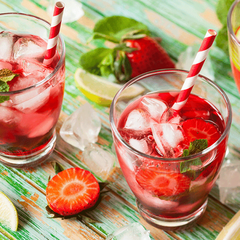 Strawberry Mint Julep Disneyland Recipe Deporecipe.co