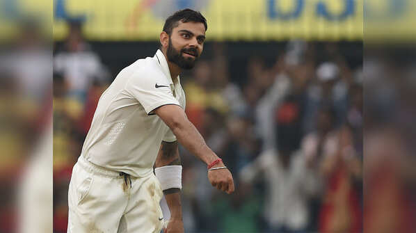 Skipper Kohli's sixth ton