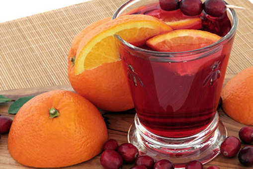 Orange and Cranberry Juice