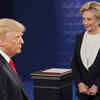 Article image for: She's a fighter: Trump <i class="tbold">compliments</i> Clinton