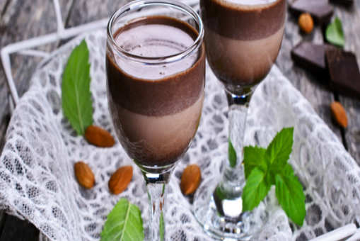 Chocolate Liqueur Shake