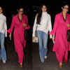 Jhanvi Kapoor looks gorgeous in a de-glam avatar