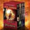 The Lord of The Rings series by J.R.R. Tolkien