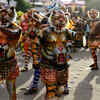 Article image for: Watch: The tigers who dance their hearts out during Dasara celebrations