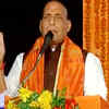 Article image for: Rajnath Singh addresses <i class="tbold">dussehra rally</i> in Lucknow