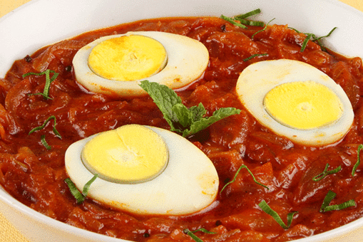 Indian-Style Eggs