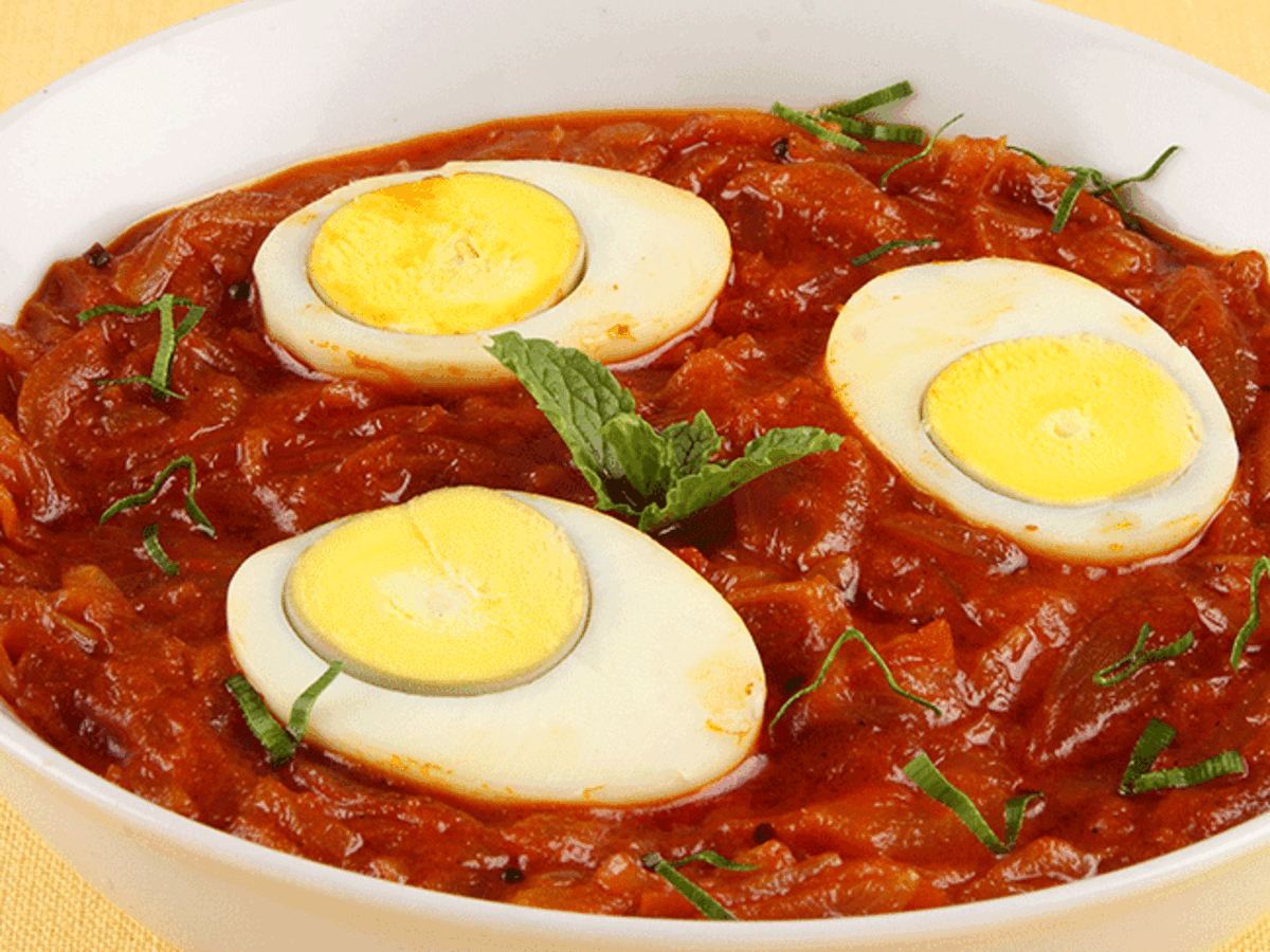 Indian-Style Eggs Recipe
