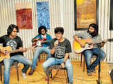 The Unmentionables perfoms @ City cafe