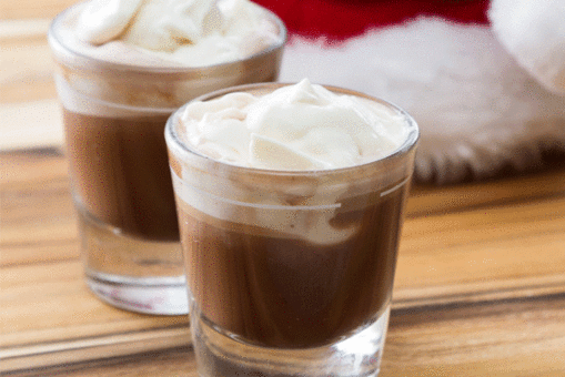 Nutella Cheesecake Shooters