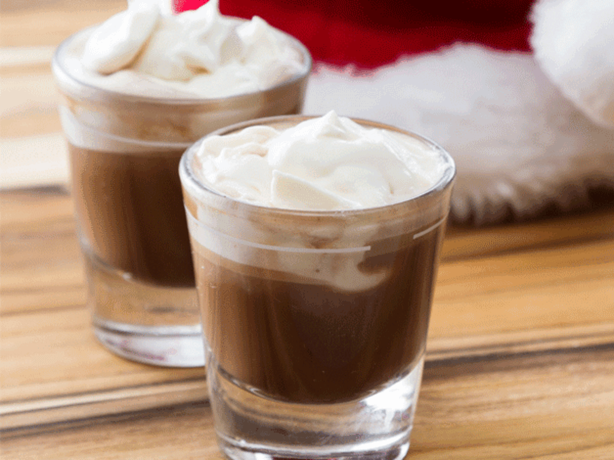 Nutella Cheesecake Shooters Recipe