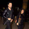 Article image for: Celebs at airport