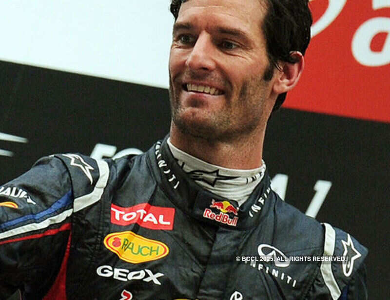 Former F1 driver Mark Webber announces retirement