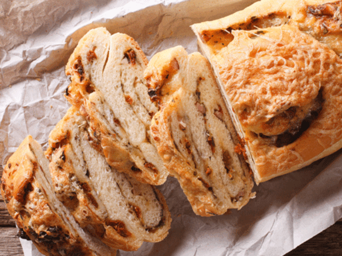 Corn and Bacon Bread Recipe