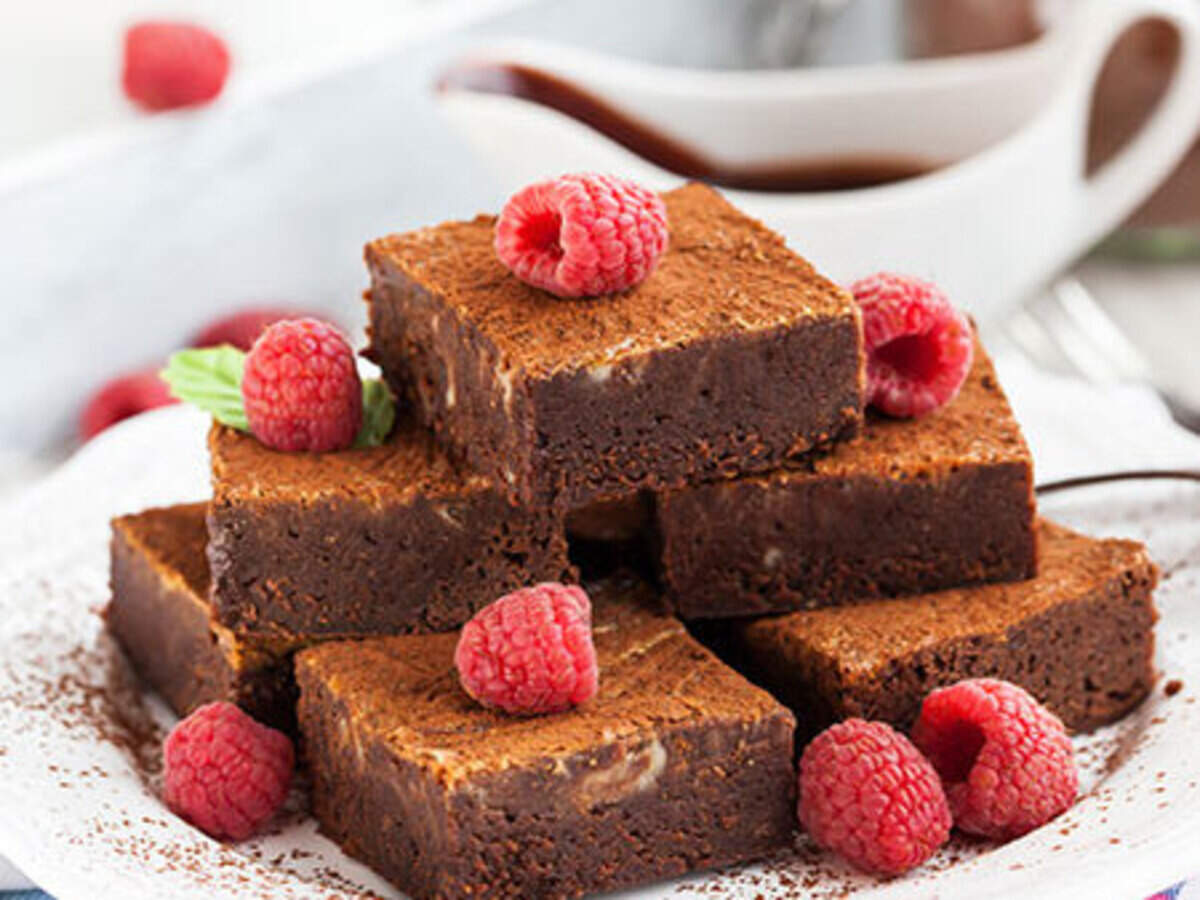 Chocolate Raspberry Brownies Recipe