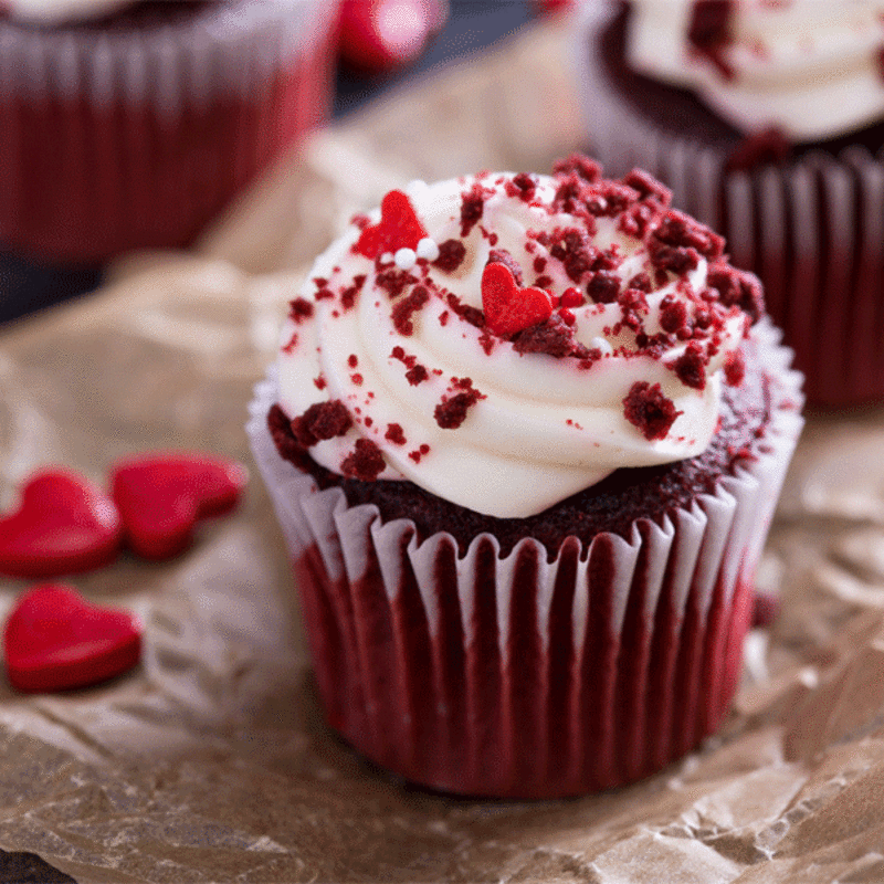 Red Velvet Cupcake Recipe: to Make Red Velvet Cupcake Recipe | Homemade Red Velvet Cupcake Recipe
