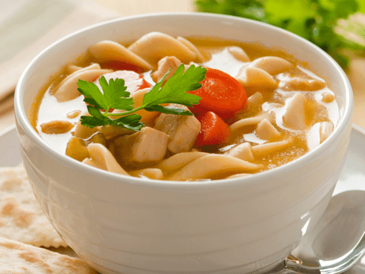 Chunky Chicken Noodle Soup Recipe