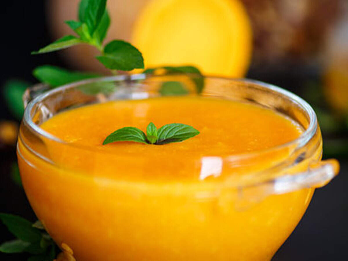 Subz Santre Ka Shorba Recipe