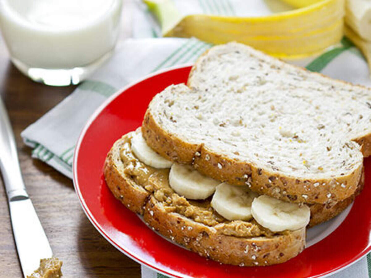 Peanut Butter Date Sandwich Recipe