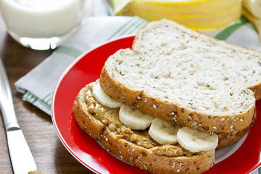 Peanut Butter Date Sandwich