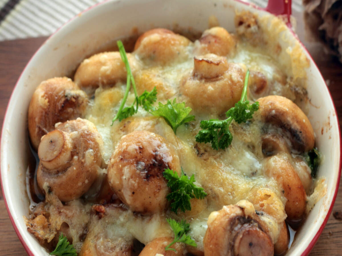 Garlic Mushrooms Recipe