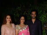 Hema Malini's birthday celebration
