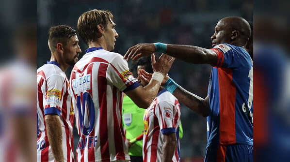 Indian Super League: FC Goa steal a point against Atletico de Kolkata in fiery encounter