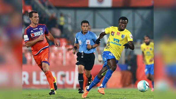 Indian Super League: FC Pune City battle for a point at home