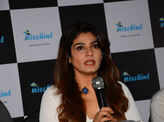 Raveena launches Nischint
