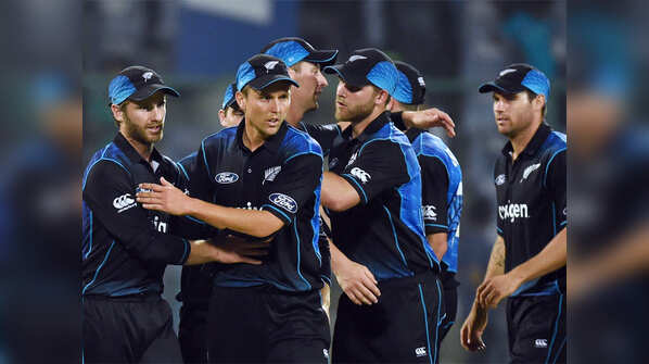 New Zealand's first win on India tour