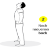 Neck Movement: Back