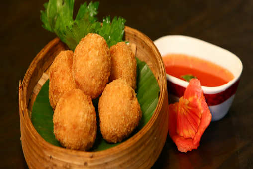 Thai Style Shrimp Balls
