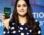 Genelia unveils LYF F1