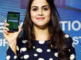 Genelia unveils LYF F1