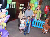 Sanjay Dutt celebrates his son's birthday