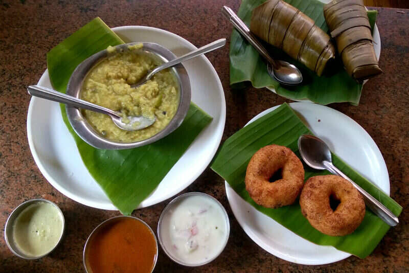 Food along the highway