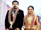 Stars at Amresh & Keerthi's reception