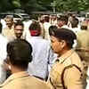 Article image for: Akhilesh, <i class="tbold">shivpal yadav</i>'s supporters exchange blows