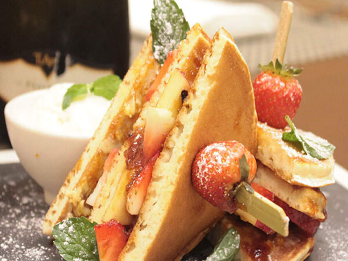 Pancake Sandwich Recipe