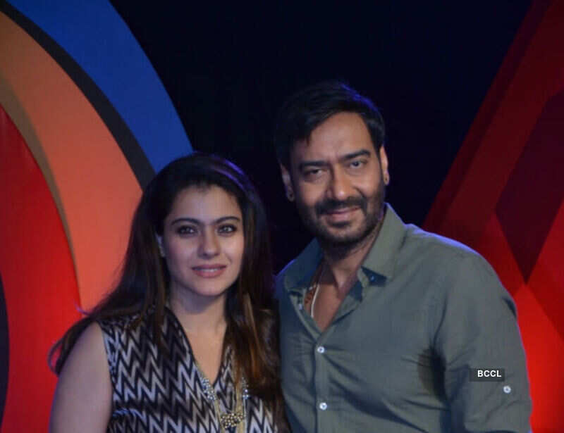 Kajol & Ajay Devgn on Aaj Tak's Mumbai Manthan