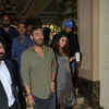 Article image for: Kajol & Ajay Devgn on <i class="tbold">aaj tak</i>'s Mumbai Manthan