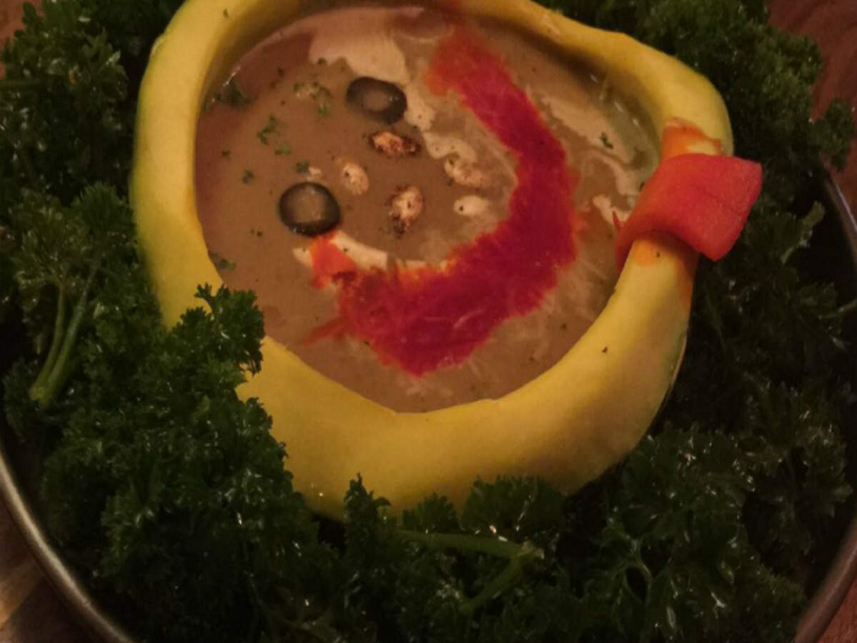 Graveyard Pumpkin Soup Recipe
