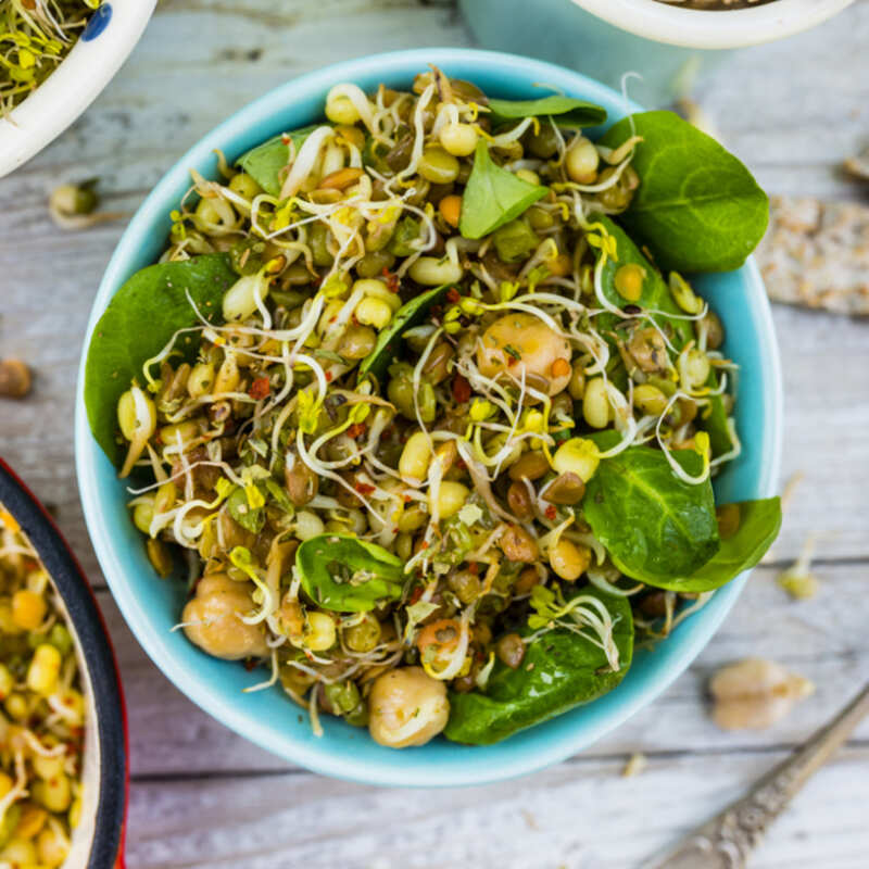 Healthy Chana Chaat Recipe How To Make Healthy Chana Chaat Recipe Homemade Healthy Chana Chaat Recipe