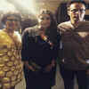 Spotted with Kiran Rao and Cary Fakunaga