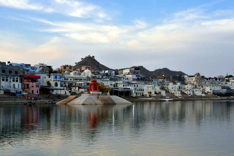 Pushkar Lake