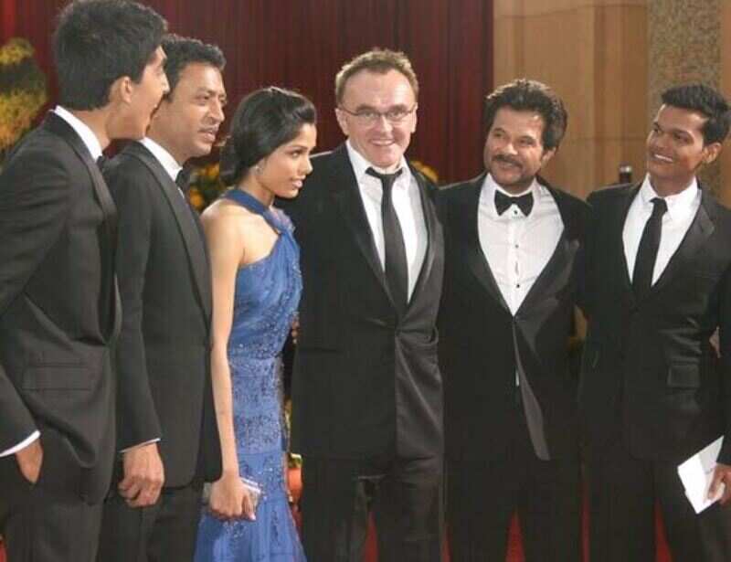 8 Oscars to 'Slumdog Millionaire'
