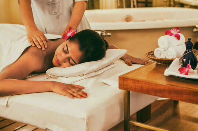 Oberoi Grand Spa